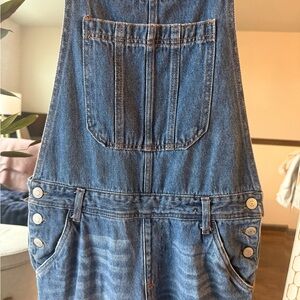 Aeropostale Indigo Denim Overalls